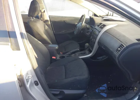 2009 Toyota Corolla S z USA, uszkodzony, nr VIN 2T1BU40E49C121861